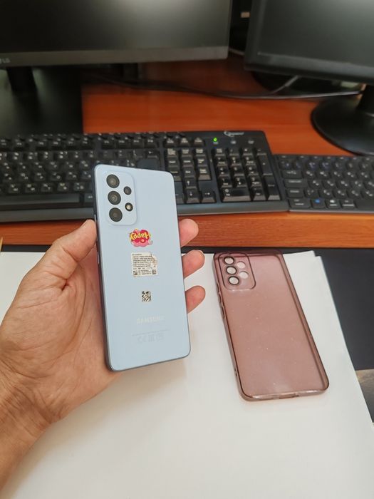 Samsung A53 5G 8/256gb(2023) ideal iwlawi zur ochilmagan aybi yuq