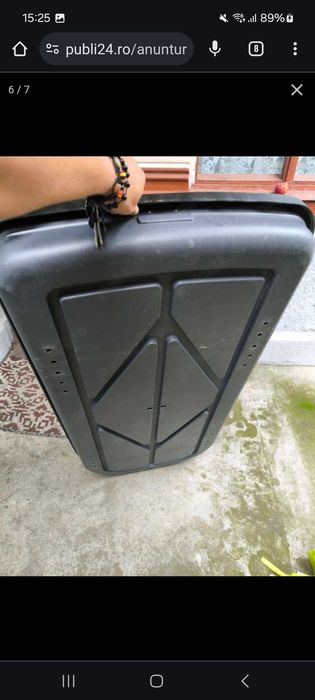 Cutie portbagaj baulet bare transversale