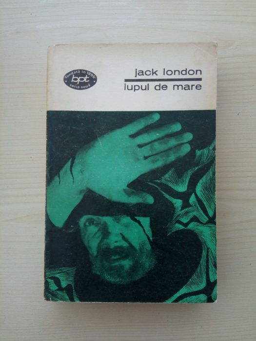 Carte anticariat - Jack London "Lupul de mare"