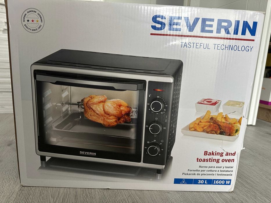 Cuptor Electric Severin 30L sigilat