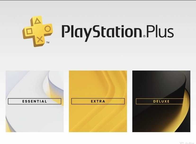 Подписка PS PLUS новая 1/3/12 месяцев Обычная EXTRA