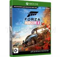 Forza Horizon 4 Xbox диск новый Xbox one Xbox series X