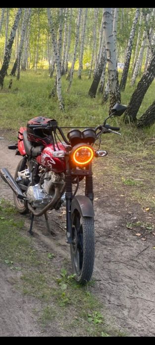 Продам мотоцикл racer tiger