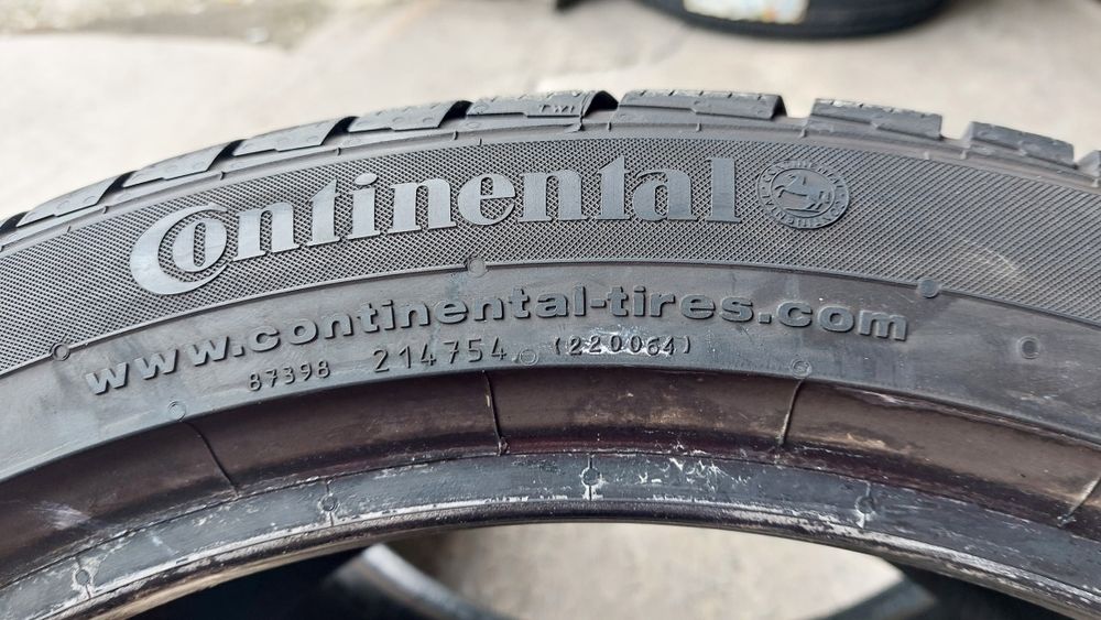 Зимни гуми 295/35/19 Continental ContiWinterContact TS830P 2 броя