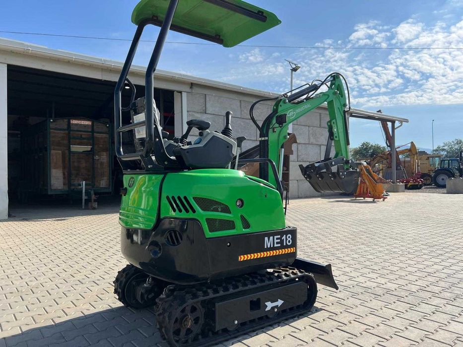 Mini excavator FF Industrial -  11 Hp , 1 Tona (Nou) + Video