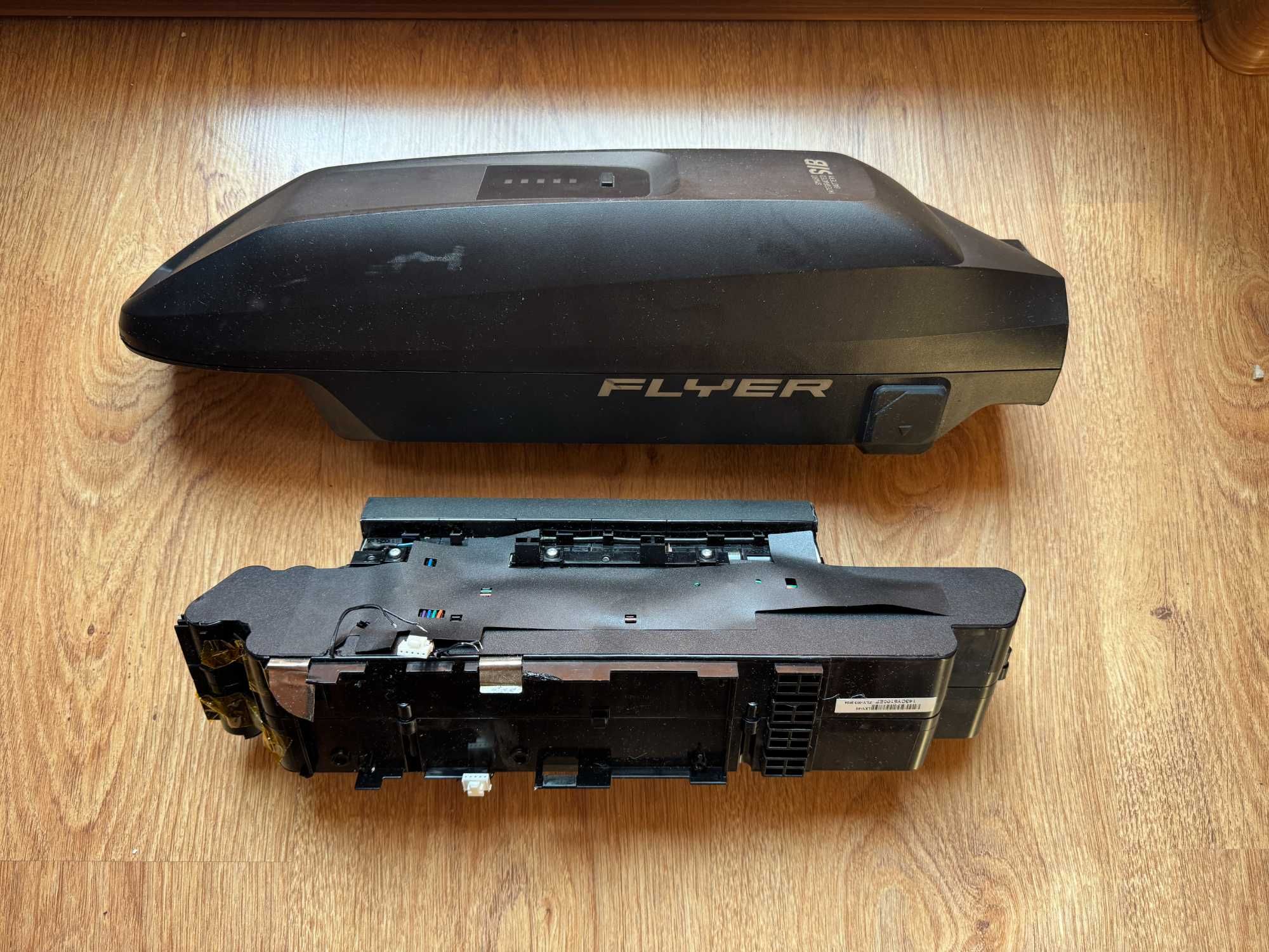 Батерия/пакет 36V/20.1 Ah/750Wh/без БМС за проект от Flyer Sib 2.0