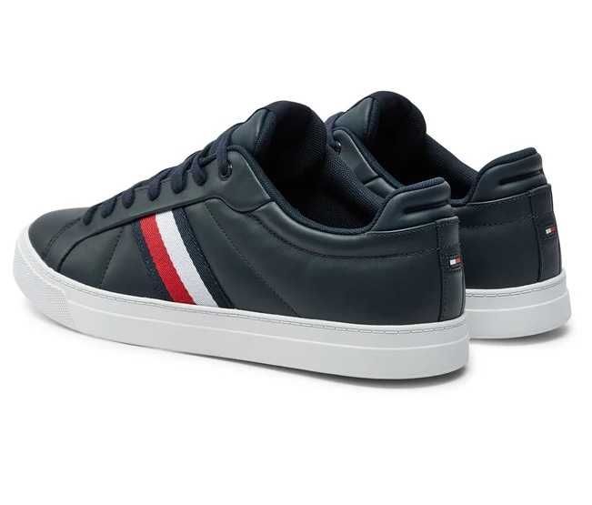 Tommy Hilfiger Icon Court - Оригинални мъжки кожени кецове р-р 42, 43