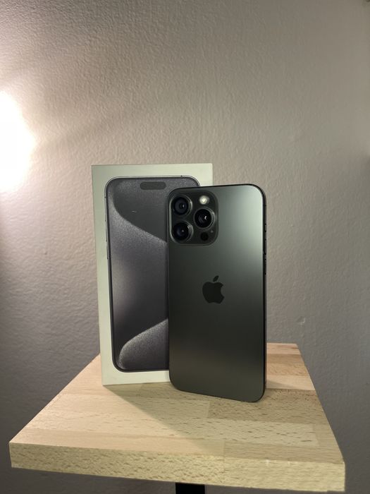 Iphone 15 Pro Max Full Box