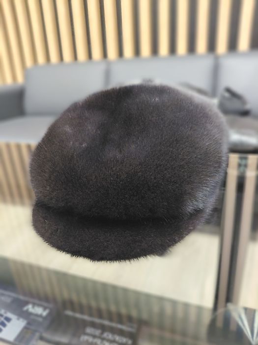 Норковая кепка новая