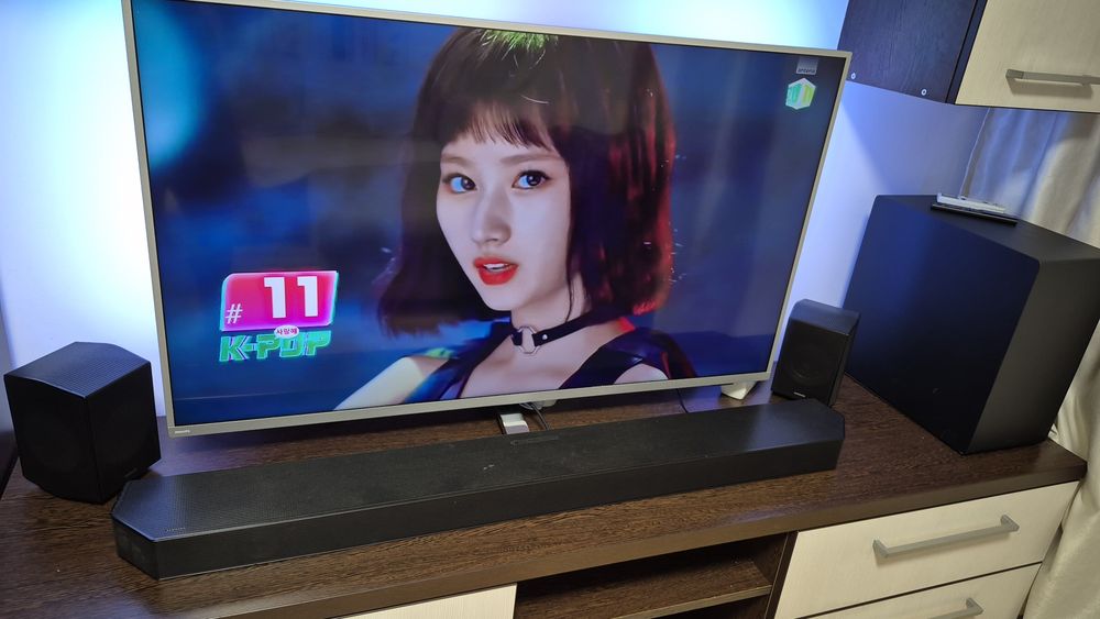 Soundbar Samsung HW-Q990B 11.1.4 Dolby Atmos
Soundbarul este functiona