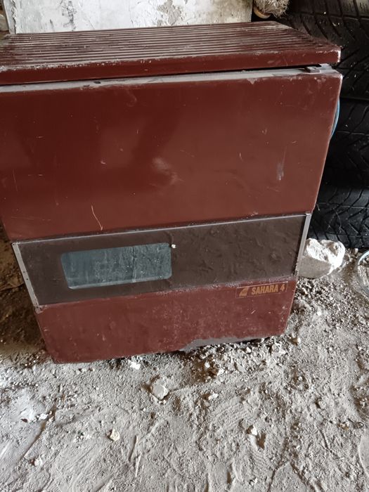 Soba pe gaz de butelie Sahara