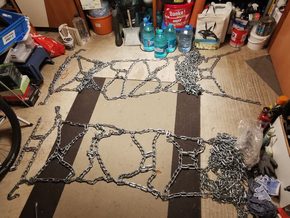 Lanțuri TAF noi o pereche 18.4-26 za de 12mm cu 9