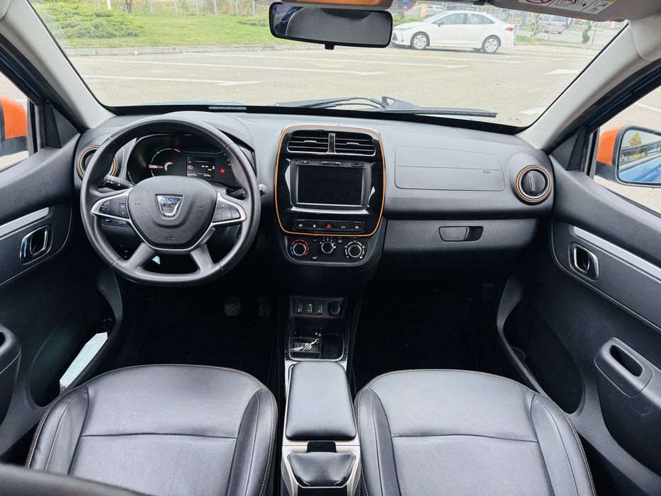 Dacia Spring CENOTE-blue