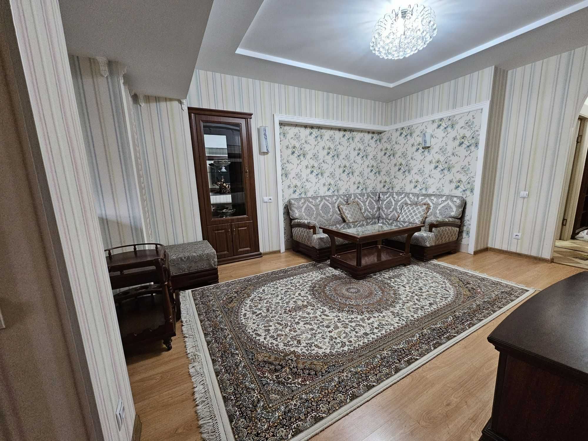 2-х комнатная квартира на Ц-1 (гостиница ТАТА)  ID: 2601