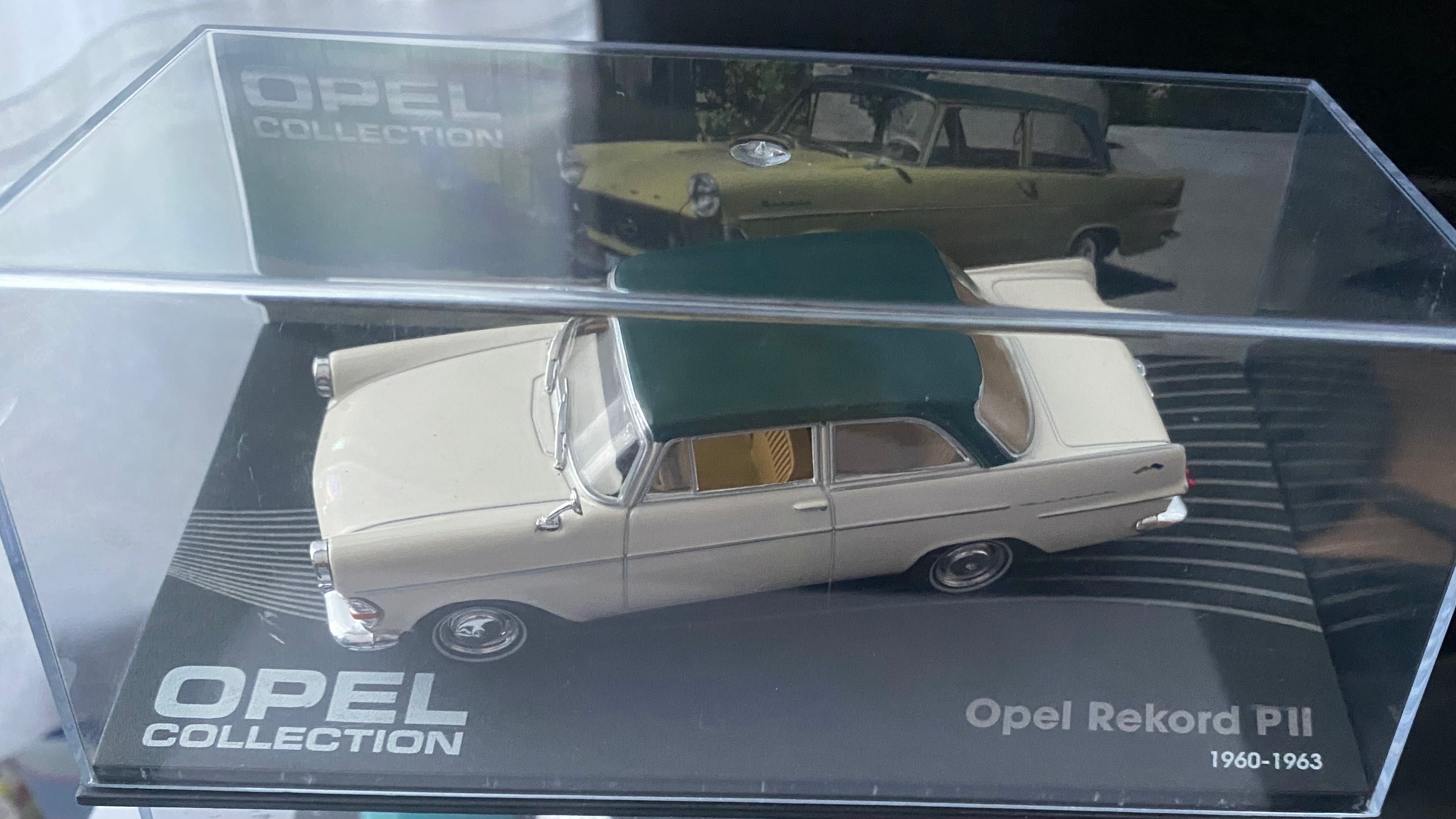 OPEL REKORD PII 1960-1963 модел 1:43