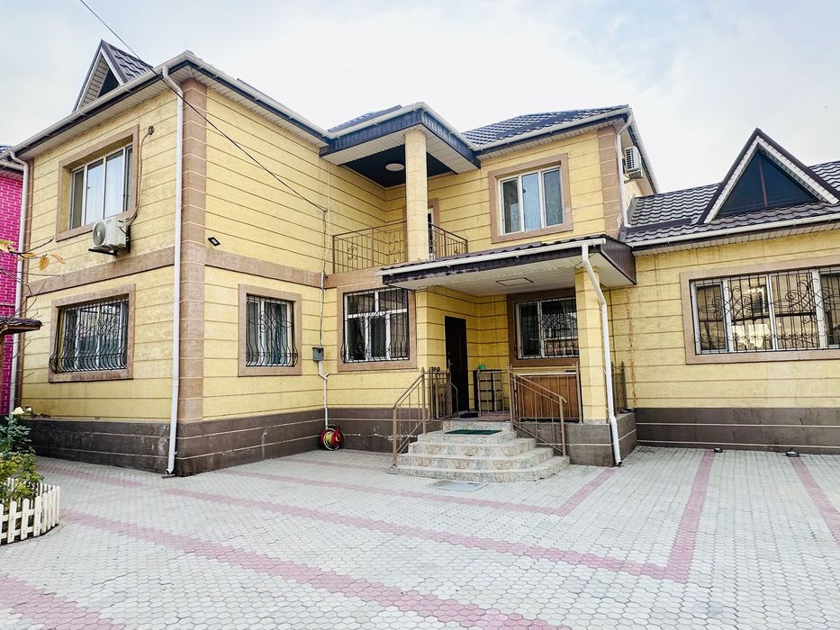 2 этажный дом Дулатова/Рыскулова (Самал)