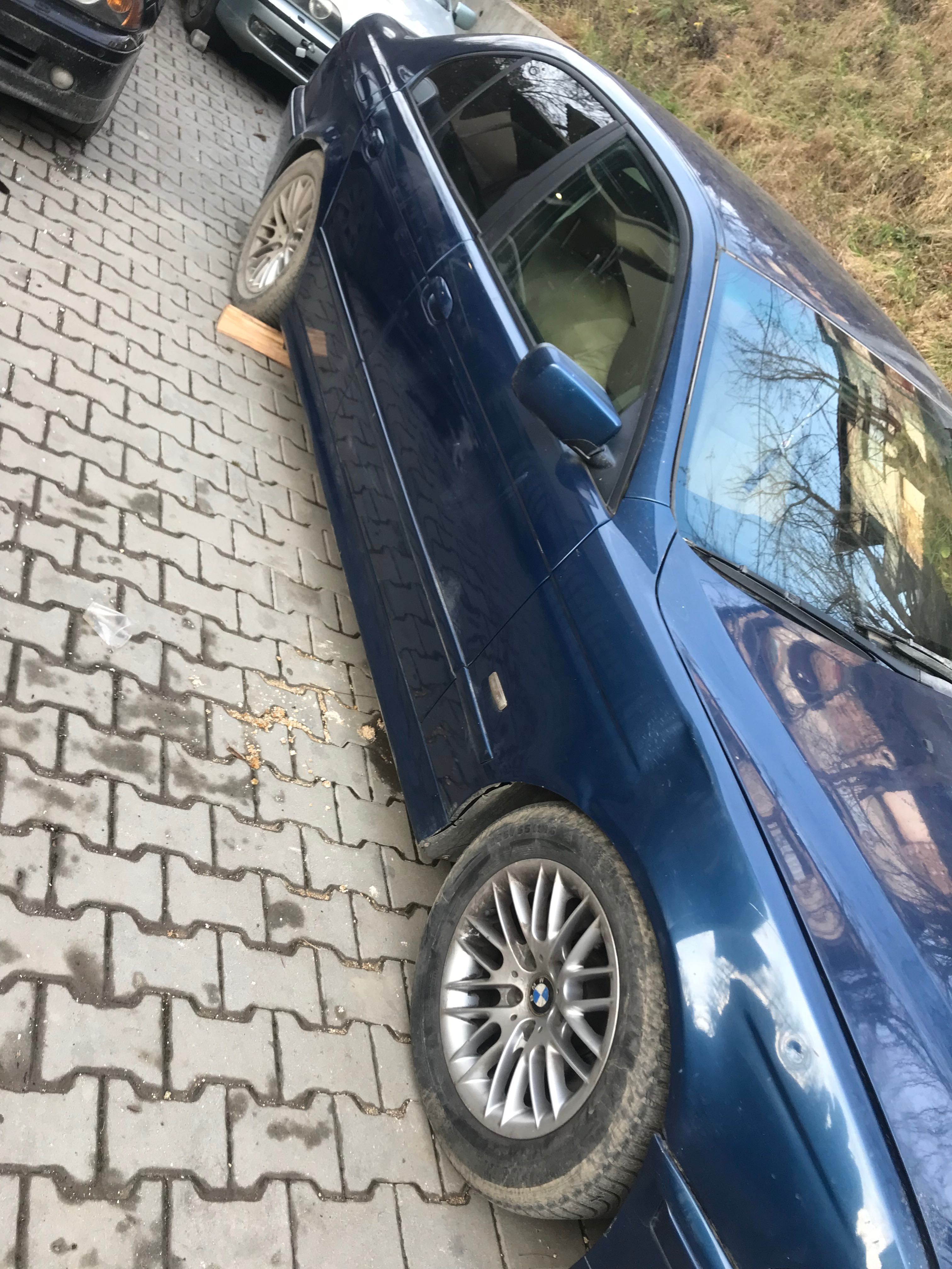 Bmw e39 530dA /БМВ Е39 530 дизел