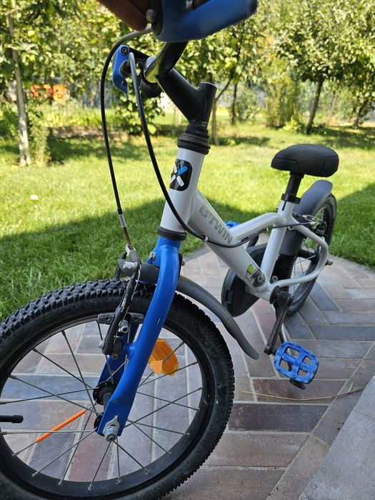 Bicicleta BTwin 16", 4-6 ani