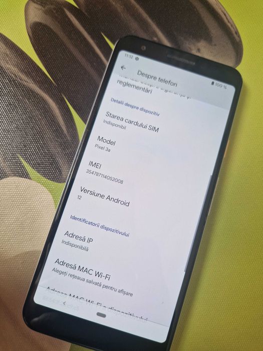 Google  Pixel 3a cu defect, nu ia semnal GSM