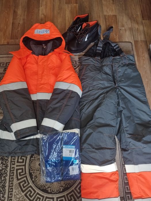 Спецодежда зимняя роба