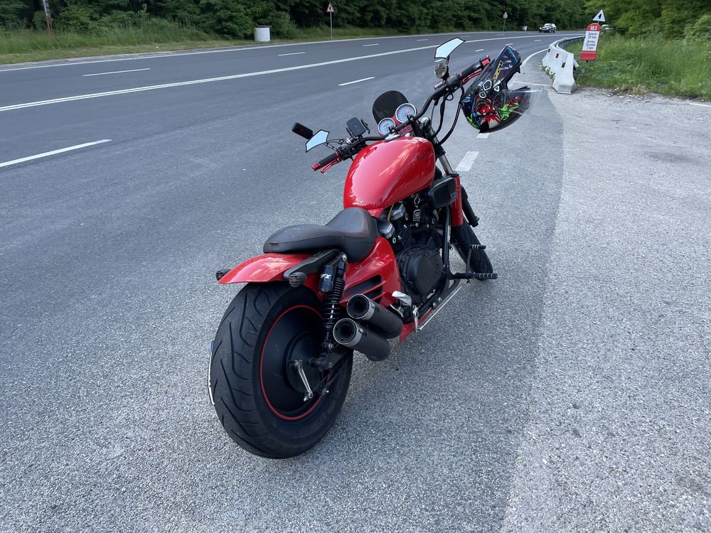 Honda VF750 Super Magna Custom