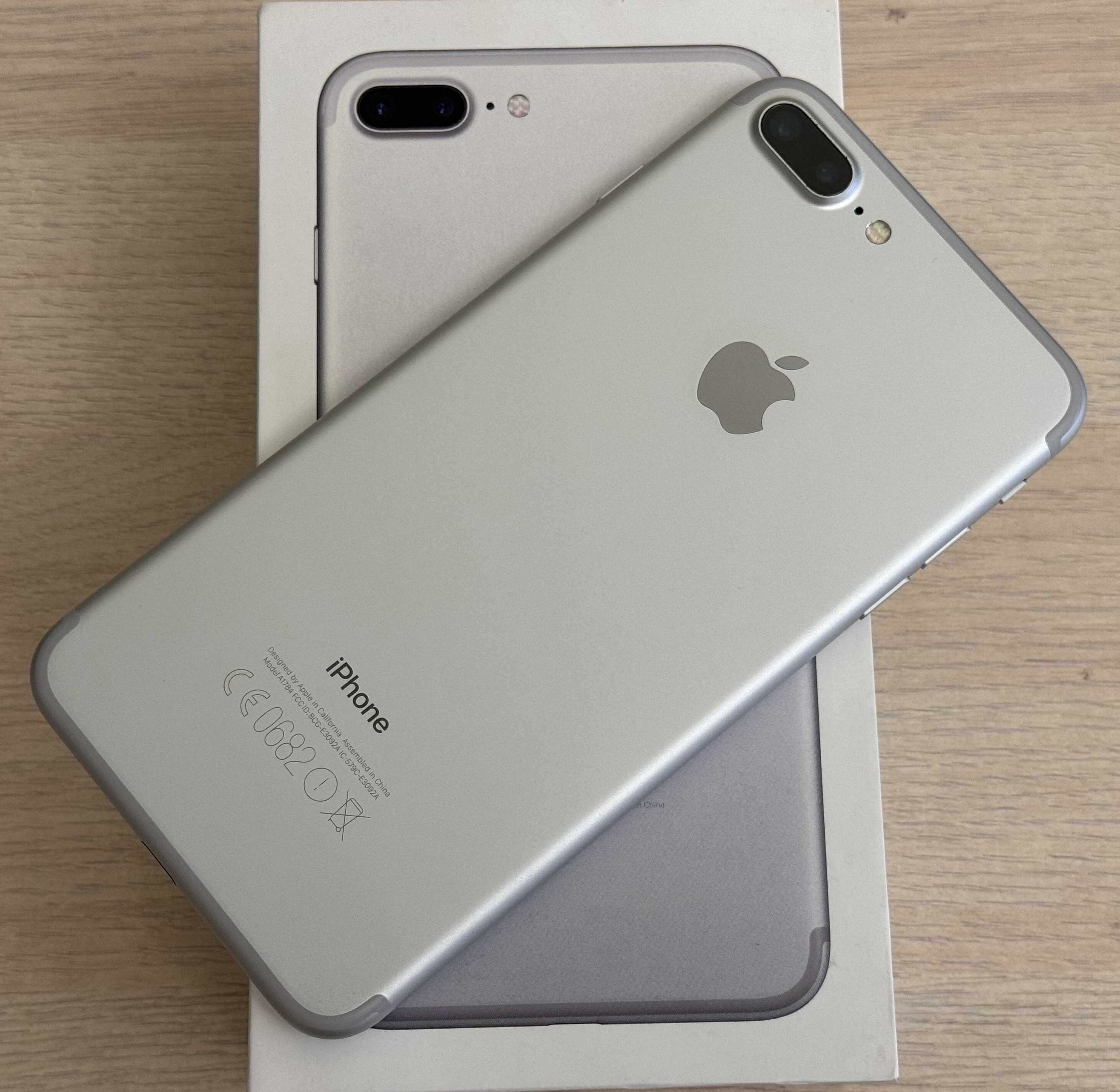 iPhone 7 Plus 256gb Silver