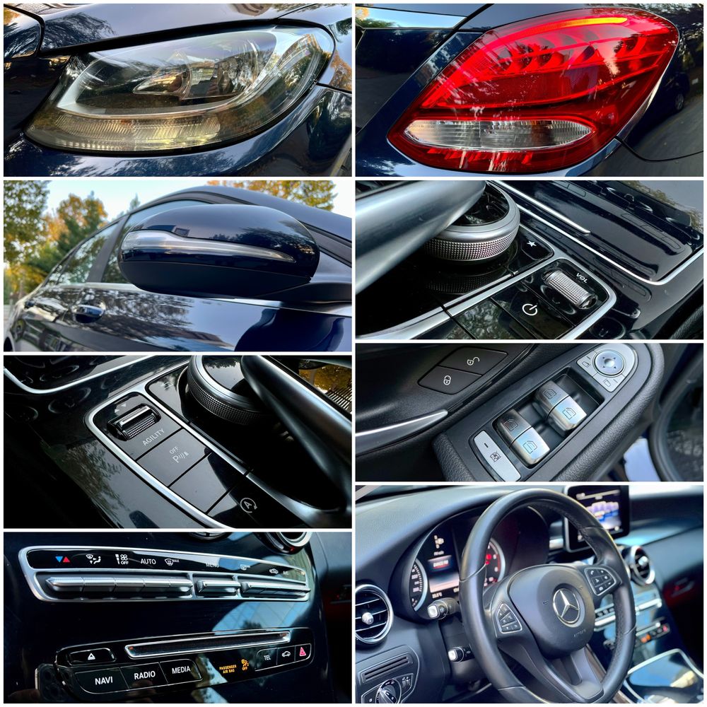• Mercedes-Benz C 180 BLUETEC / Pachet Business / 2015 •