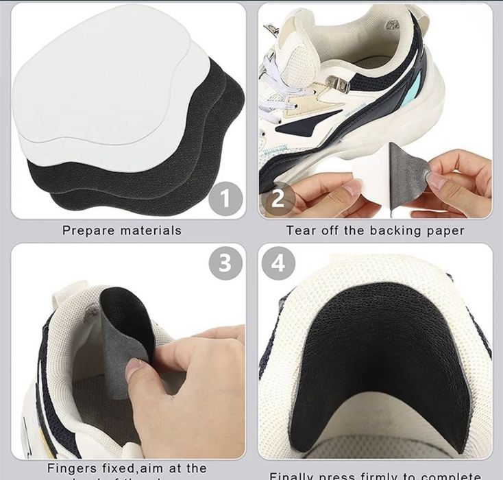 Стелки за обувки - протектор за пета