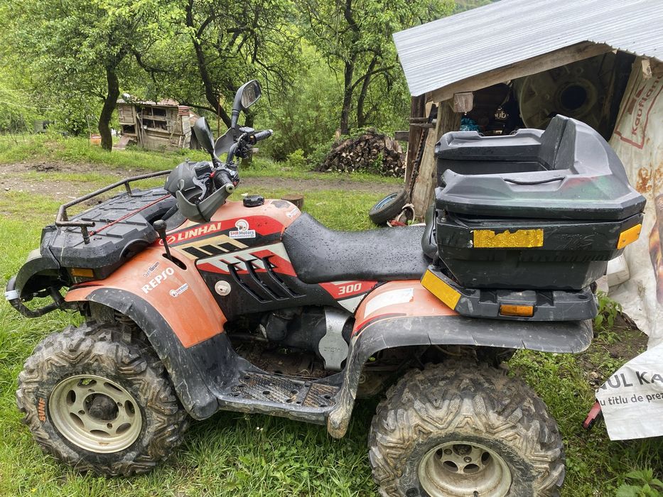 Atv Linhai Aniversary 4x4