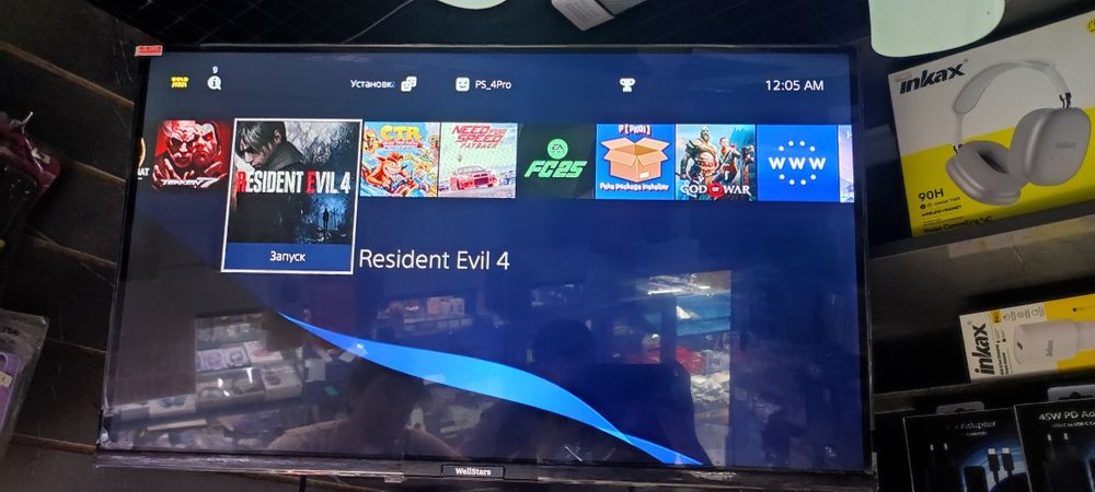 Sony PlayStation 4 Slim 11.00 versiya vzlom qilingan