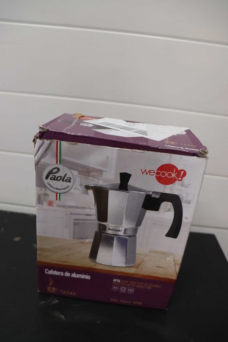 WECOOK! Paola кафеварка за котлон, Италианско кафе, 3чаши