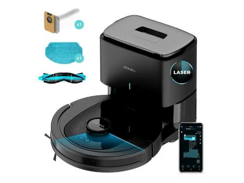 Прахосмукачка Робот Cecotec Conga 7490 Ultimate Home
