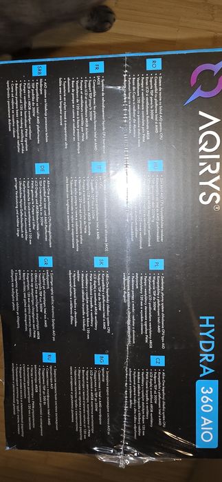 Vand Cooler procesor Aqirys