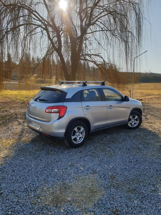 Citroen c4 aircross 4x4