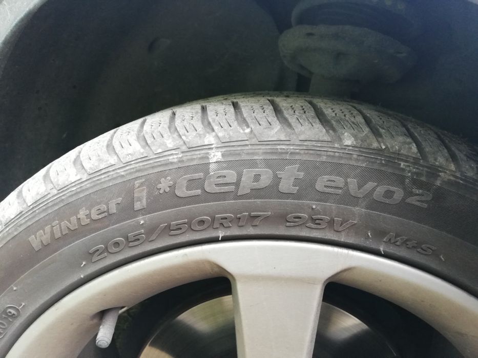Зимни гуми Hankook 205/50/17