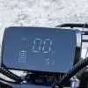 Двуместна електрическа триколка Pudding 1800W-48V-20Ah-BLACK