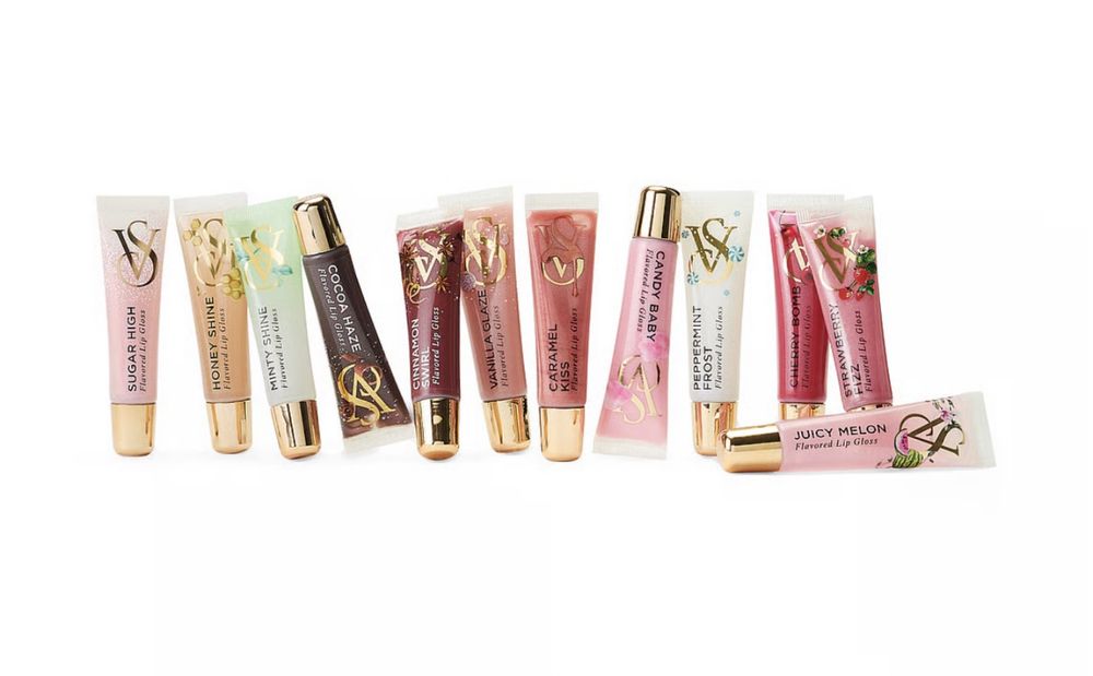 Нови нюанси!!!Гланц за устни Victoria’s Secret