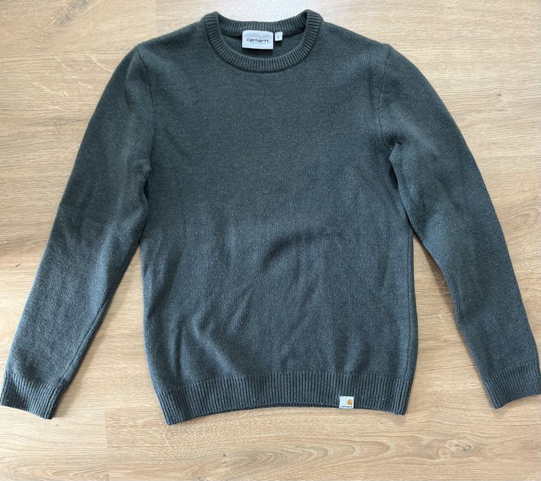 Carhartt Allen Sweater вълнен пуловер размер S-M