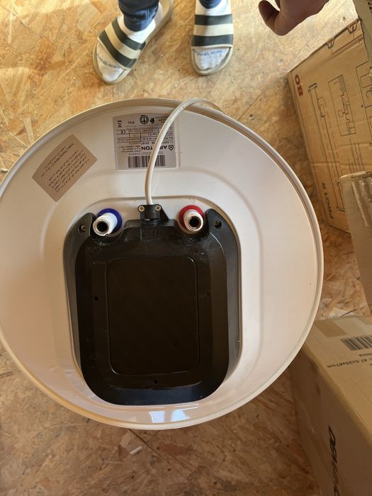 Boiler electric Ariston Pro1 Eco 80v 1.8k, 75 l