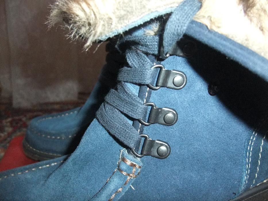 Пухкави боти Marco Tozzi №39 ест. кожа