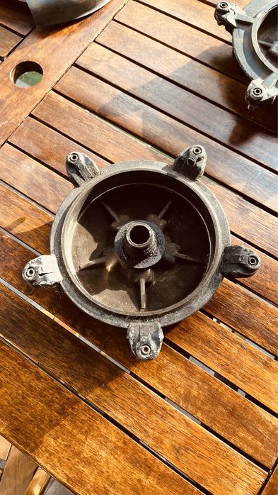 Vand tamburi de frana fara/spate pentru Vespa clasica 10 inchi