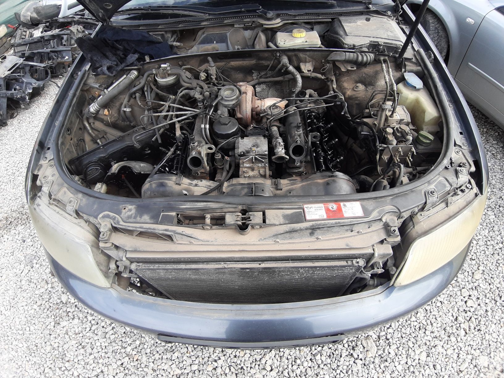 Audi A4 b6 2.5 tdi 180кс Авант На части