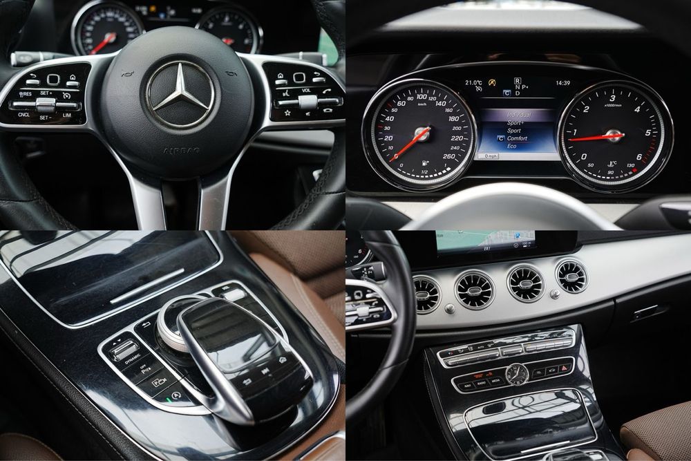 Mercedes-Benz E200D, 2.0 150cp istoric 2019
