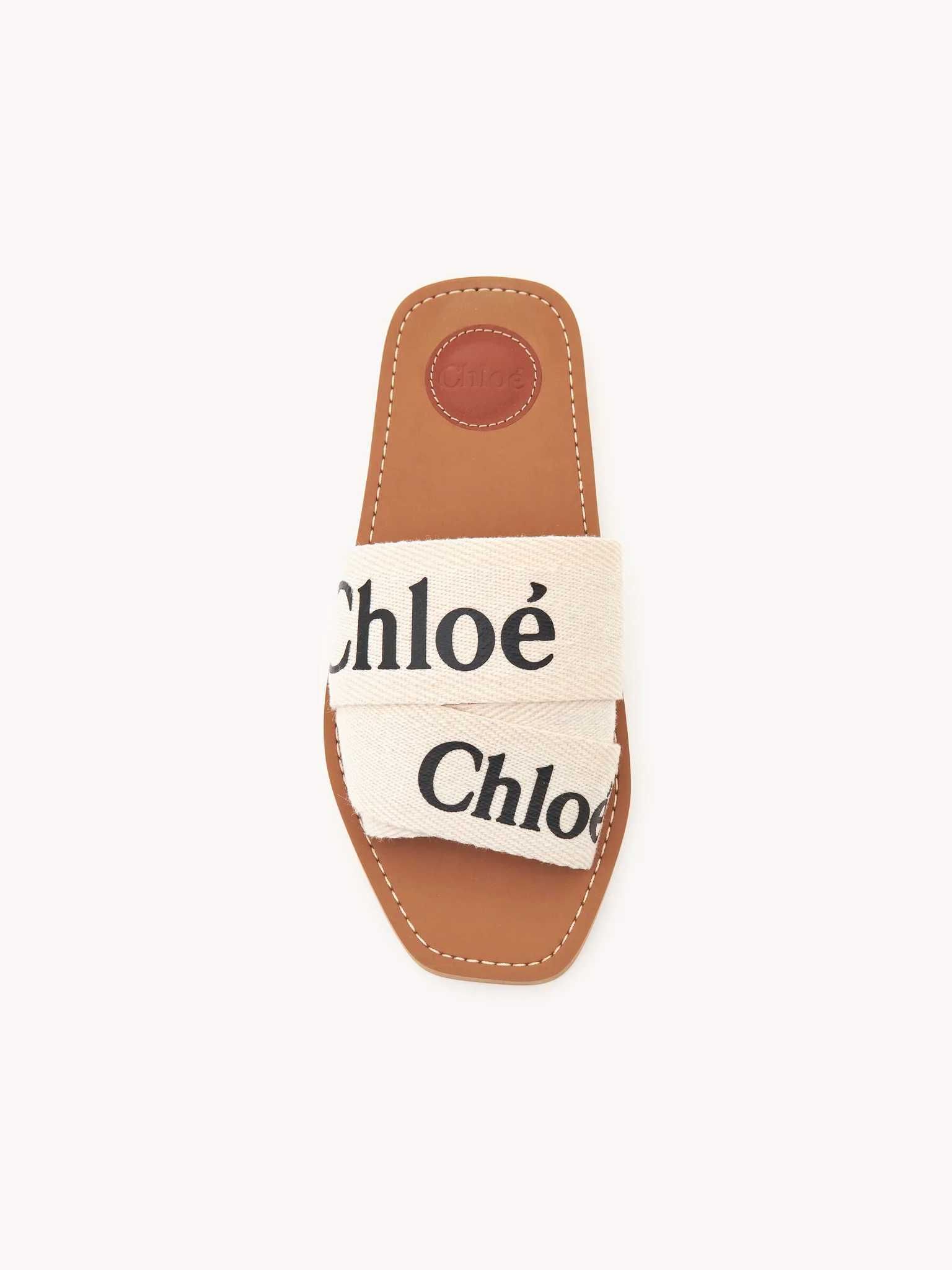 Продавам оригинални чехли на бранда Chloé