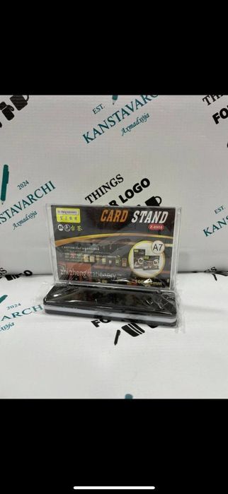 Акрилдан ясалган хайрия қутиси -  “Ящик для пожертвований” (параметры: