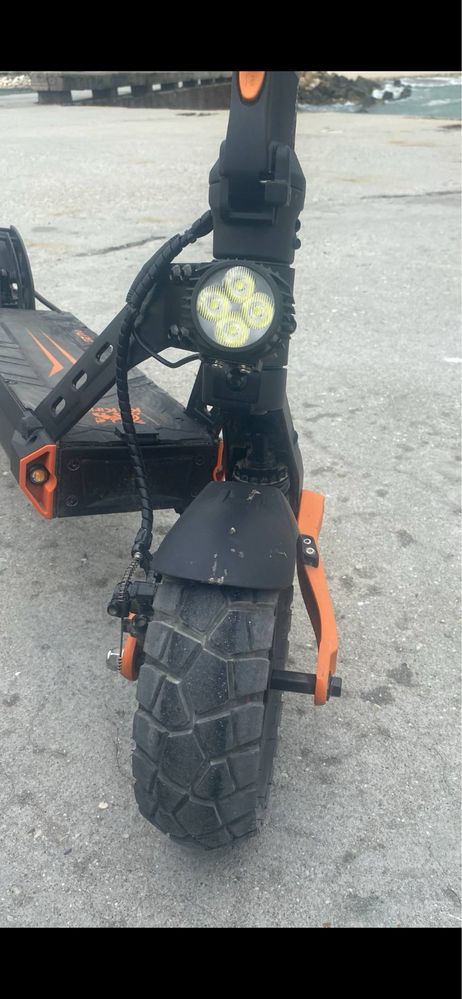 Електрическа тротинетка KuKirin G2 Pro