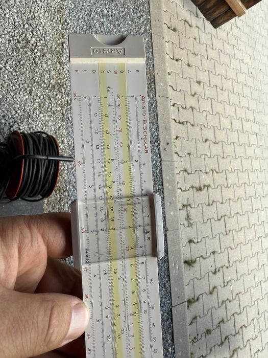 Rigla de calcul Germania