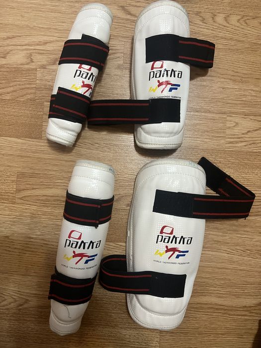 Щитки детские таеквондо