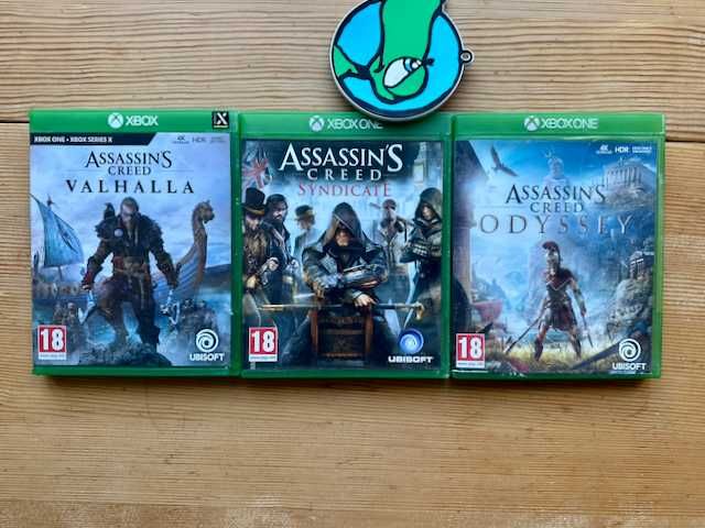 Assassin's Creed Collection Assassins Xbox One Xbox X|S Xbox Series X