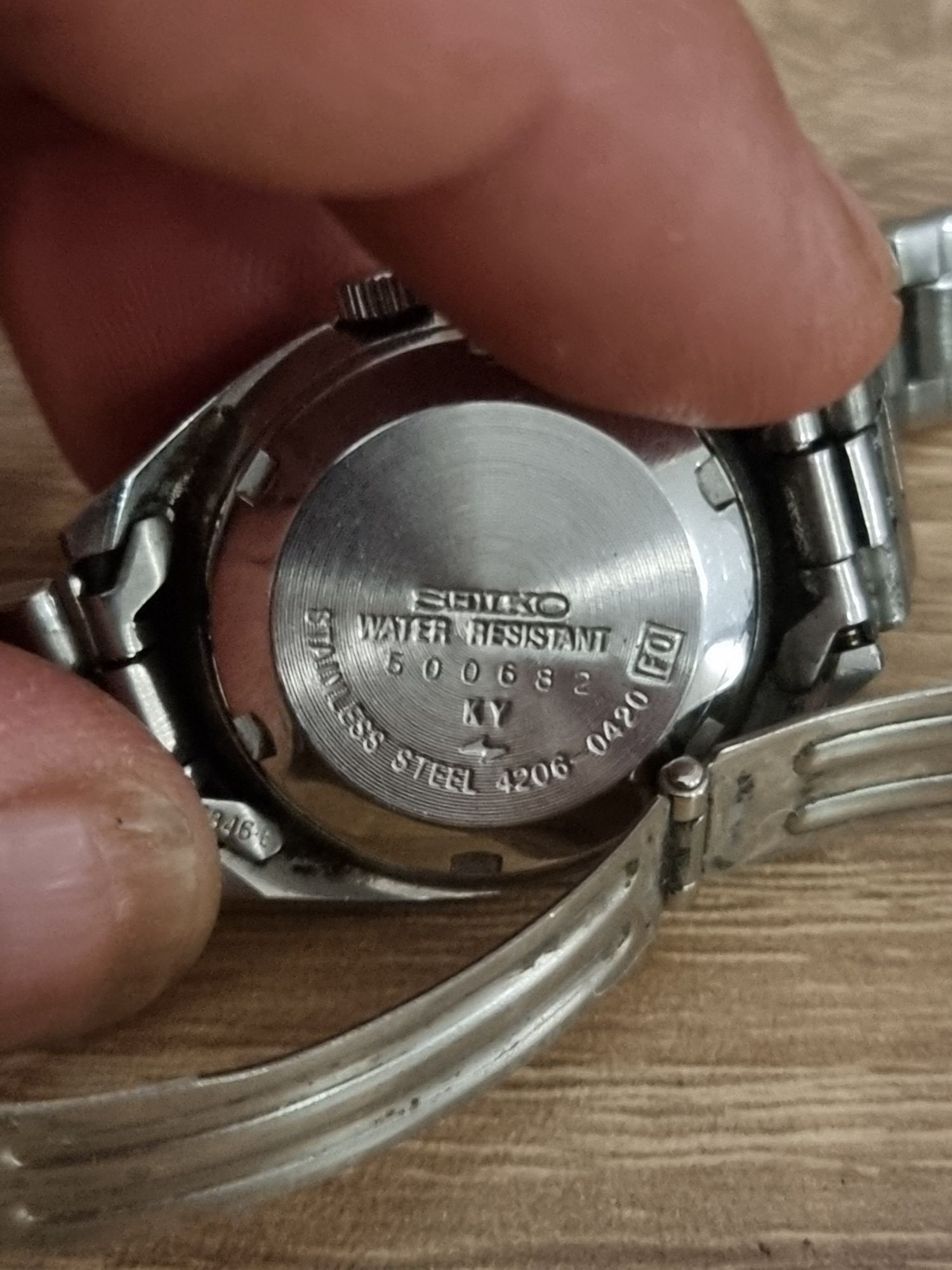 Часовник seiko5 дсмски